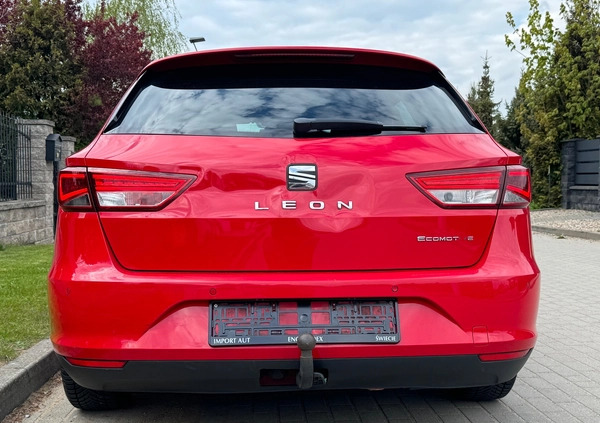 Seat Leon cena 22800 przebieg: 300000, rok produkcji 2014 z Góra Kalwaria małe 562